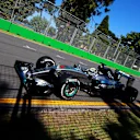 Lewis Hamilton (GBR) Mercedes AMG F1 W06 at Formula One World Championship, Rd1, Australian Grand Prix, Practice, Albert Park, Melbourne, Australia, Friday 13 March 2015. © Sutton Motorsport Images