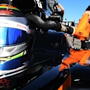 Sergio Perez (MEX) Force India VJM08 at Formula One World Championship, Rd1, Australian Grand Prix, Practice, Albert Park, Melbourne, Australia, Friday 13 March 2015. © Sutton Motorsport Images