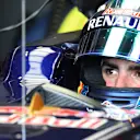 Carlos Sainz jr (ESP) Scuderia Toro Rosso STR10 at Formula One World Championship, Rd1, Australian Grand Prix, Qualifying, Albert Park, Melbourne, Australia, Saturday 14 March 2015. © Sutton Motorsport Images
