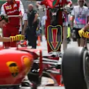 Sebastian Vettel (GER) Ferrari SF15-T at Formula One World Championship, Rd1, Australian Grand Prix, Qualifying, Albert Park, Melbourne, Australia, Saturday 14 March 2015. © Sutton Motorsport Images