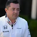 Eric Boullier (FRA) McLaren Racing Director at Formula One World Championship, Rd1, Australian Grand Prix, Race, Albert Park, Melbourne, Australia, Sunday 15 March 2015. © Sutton Motorsport Images
