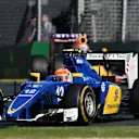Marcus Ericsson (SWE) Sauber C34 at Formula One World Championship, Rd1, Australian Grand Prix, Race, Albert Park, Melbourne, Australia, Sunday 15 March 2015. © Sutton Motorsport Images