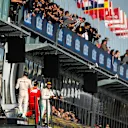 Lewis Hamilton (GBR) Mercedes AMG F1 at Formula One World Championship, Rd1, Australian Grand Prix, Race, Albert Park, Melbourne, Australia, Sunday 15 March 2015. © Sutton Motorsport Images