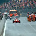 Eddie Irvine (GBR), Ferrari F300. 
Formula One World Championship, Rd 13, Belgian Grand Prix, Spa Francorchamps, Belgium, 30 August 1998 © ©Sutton Motorsport Images