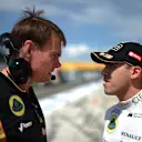 Alan Permane (GBR) Lotus F1 Race Engineer and Pastor Maldonado (VEN) Lotus. Formula One World Championship, Rd11, Hungarian Grand Prix, Practice, Hungaroring, Hungary. Friday, 25 July 2014