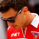 Jules Bianchi (FRA) Marussia F1 Team. Formula One World Championship, Rd11, Hungarian Grand Prix, Preparations, Hungaroring, Hungary. Thursday, 24 July 2014