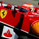 Kimi Raikkonen (FIN) Ferrari F14 T.
Formula One World Championship, Rd11, Hungarian Grand Prix, Practice, Hungaroring, Hungary. Friday 25 July 2014.
