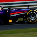 Sebastian Vettel (GER) Red Bull Racing RB10. Formula One World Championship, Rd11, Hungarian Grand Prix, Practice, Hungaroring, Hungary. Friday, 25 July 2014