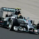 Nico Rosberg (GER) Mercedes AMG F1 W05.
Formula One World Championship, Rd11, Hungarian Grand Prix, Qualifying, Hungaroring, Hungary. Saturday 26 July 2014.