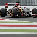 Pastor Maldonado (VEN) Lotus E22.
Formula One World Championship, Rd13, Italian Grand Prix, Monza, Italy, Practice, Friday 5 September 2014.
