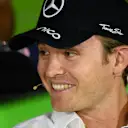 Nico Rosberg (GER) Mercedes AMG F1 in the Press Conference at Formula One World Championship, Rd12, Italian Grand Prix, Preparations, Monza, Italy, Thursday 3 September 2015. © Sutton Motorsport Images