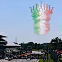 Aero display at Formula One World Championship, Rd12, Italian Grand Prix, Race, Monza, Italy, Sunday 6 September 2015. © foto aroldi
