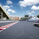 An artist's rendering of the Autodromo Hermanos Rodriguez © Tilke GmbH & Co. KG
