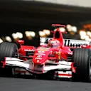 Michael Schumacher (GER) Ferrari 248 F1.
Formula One World Championship, Rd 7, Monaco Grand Prix, Qualifying Day, Monte-Carlo, Monaco, 27 May 2006. © Sutton Motorsport Images