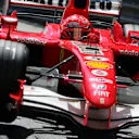 Michael Schumacher (GER) Ferrari 248 F1.
Formula One World Championship, Rd 7, Monaco Grand Prix, Qualifying Day, Monte-Carlo, Monaco, 27 May 2006. © Sutton Motorsport Images