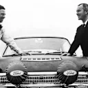 Jim Clark tackled the 1966 RAC Rally in a Lotus Cortina