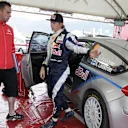 Kimi Raikkonen drove Citroens in the World Rally Championship for two seasons