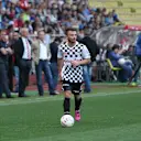 Will Stevens (GBR) Marussia at World Stars Football Match, Stade Luis II, Monaco, Tuesday 19 May 2015 © Sutton Motorsport Images