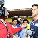 Novak Djokovic (SER) at World Stars Football Match, Stade Luis II, Monaco, Tuesday 19 May 2015 © Sutton Motorsport Images