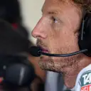 Jenson Button (GBR) McLaren.
Formula One World Championship, Rd13, Italian Grand Prix, Monza, Italy, Practice, Friday 5 September 2014.
