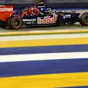 Jean-Eric Vergne (FRA) Scuderia Toro Rosso STR9.
Formula One World Championship, Rd14, Singapore Grand Prix, Marina Bay Street Circuit, Singapore, Practice, Friday 19 September 2014.
