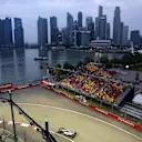 Singapore Grand Prix, Marina Bay Street Circuit, Singapore, Qualifying, Saturday 20 September 2014