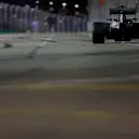 Nico Rosberg (GER) Mercedes AMG F1 W05. Formula One World Championship, Rd14, Singapore Grand Prix, Marina Bay Street Circuit, Singapore, Practice, Friday, 19 September 2014