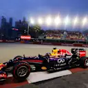Formula One World Championship, Rd14, Singapore Grand Prix, Marina Bay Street Circuit, Singapore, Qualifying, Saturday 20 September 2014. © Sutton Motorsport Images