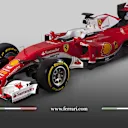 The Ferrari SF16-H © Ferrari