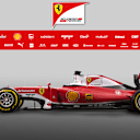 The Ferrari SF16-H © Ferrari