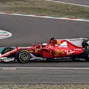Kimi Raikkonen (FIN) Ferrari SF70-H at Ferrari SF70-H First Run, Fiorano, Italy, 24 February 2017. © Sutton Images