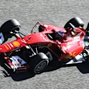 Kimi Raikkonen (FIN) Ferrari SF15-T at Formula One Testing, Day Four, Jerez, Spain, 4 February 2015