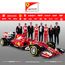 Mattia Binotto (ITA) Ferrari Race Engine Manager, Esteban Gutierrez (MEX) Ferrari Test and Reserve Driver, James Allison (GBR) Ferrari Chassis Technical Director, Kimi Raikkonen (FIN) Ferrari, Maurizio Arrivabene (ITA) Ferrari Team Principal and Sebastian Vettel (GER) Ferrari with the new Ferrari SF15-T at Ferrari SF15-T Launch, Ferrari Factory, Maranello, Italy, 30 January 2015.
©Ferrari
