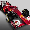The new Ferrari SF15-T ©Ferrari