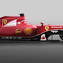 The new Ferrari SF15-T ©Ferrari