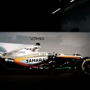 The Sahara Force India F1 VJM10. Sahara Force India F1 VJM10 Launch, Wednesday 22nd February 2017. Silverstone, England. © Sahara Force India