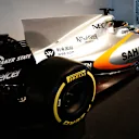 Sahara Force India F1 VJM10. Sahara Force India F1 VJM10 Launch, Wednesday 22nd February 2017. Silverstone, England. © Sahara Force India