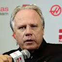 Gene Haas, owner of Haas F1 Team, speaks after a press conference as Haas F1 Team announced Romain Grosjean of France as their driver for the upcoming 2016 Formula 1 season on September 29, 2015 in Kannapolis, North Carolina © 2015 Getty Images