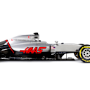 The Haas VF-16 © LAT Photographic for Haas F1 Team