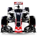 The Haas VF-16 © LAT Photographic for Haas F1 Team