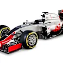 The Haas VF-16 © LAT Photographic for Haas F1 Team