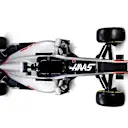 The Haas VF-16 © LAT Photographic for Haas F1 Team