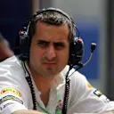 Ben Agathangelou (GBR) Red Bull Aerodynamicist. Formula One World Championship, Rd10, French Grand Prix, Practice Day, Magny-Cours, France, 1 July 2005. © Sutton Motorsport Images