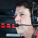 Dave O'Neill (GBR) Marussia Team Manager.
Formula One World Championship, Rd16, Russian Grand Prix, Practice, Sochi Autodrom, Sochi, Krasnodar Krai, Russia, Friday 10 October 2014. © Sutton Motorsport Images