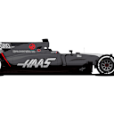 The red nose didn't stay long on the VF-17, however. At the 2017 Monaco Grand Prix, it was swapped out for a white one with red being reserved only for striping. The drivers' names and numbers were made larger to help fans identify who was at the wheel.