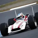 Fernando Alonso in the Honda RA301, 2016 Honda Racing Thanks Day, Motegi, Japan, December 2016 © Honda