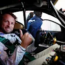 Jenson Button in the Honda NSX Concept-GT, 2016 Honda Racing Thanks Day, Motegi, Japan, December 2016 © Honda