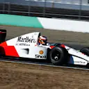 Stoffel Vandoorne in the McLaren-Honda MP4/6, 2016 Honda Racing Thanks Day, Motegi, Japan, December 2016 © Honda