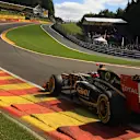 Kimi Raikkonen (FIN) Lotus E20.
Formula One World Championship, Rd12, Belgian Grand Prix, Qualifying, Spa-Francorchamps, Belgium, Saturday 1 September 2012.
BEST IMAGE