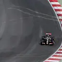 Brands Hatch, Kent, UK.
Monday 27 April 2015.
Romain Grosjean, Lotus E23 Mercedes.
World Copyright: Glenn Dunbar/LAT Photographic